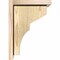 Ekena Millwork Monterey Rough Sawn Corbel w/Backplate, Douglas Fir, 8"W x 10"D x 14"H COR08X10X14MON01RDF - alternate 4